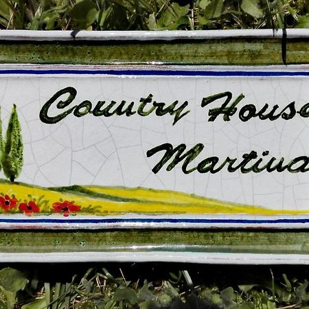 Country House Martina Castelnuovo Berardenga Exterior photo