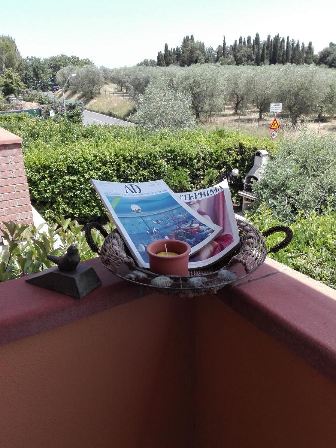 Country House Martina Castelnuovo Berardenga Exterior photo